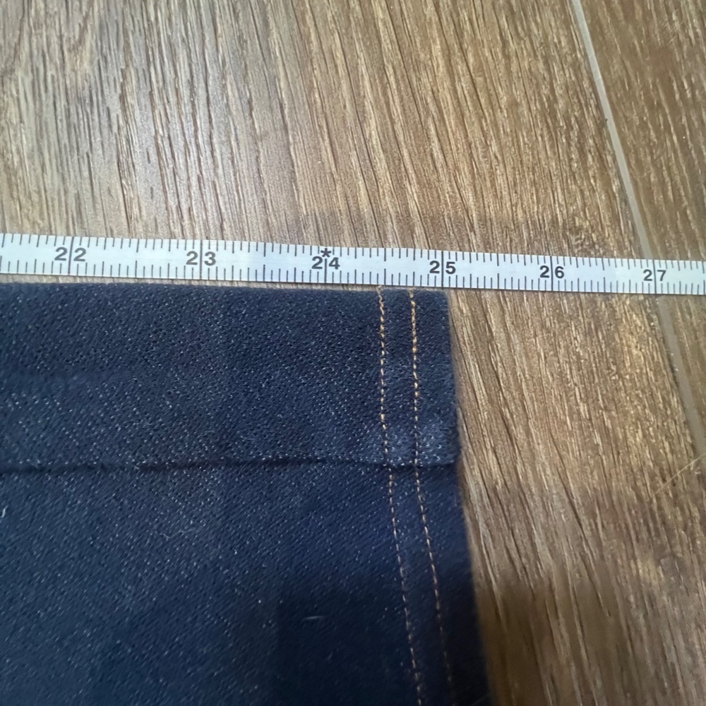 Spanx Jean-is Leggings, Size Medium, Dark Indigo - Picture 6 of 11